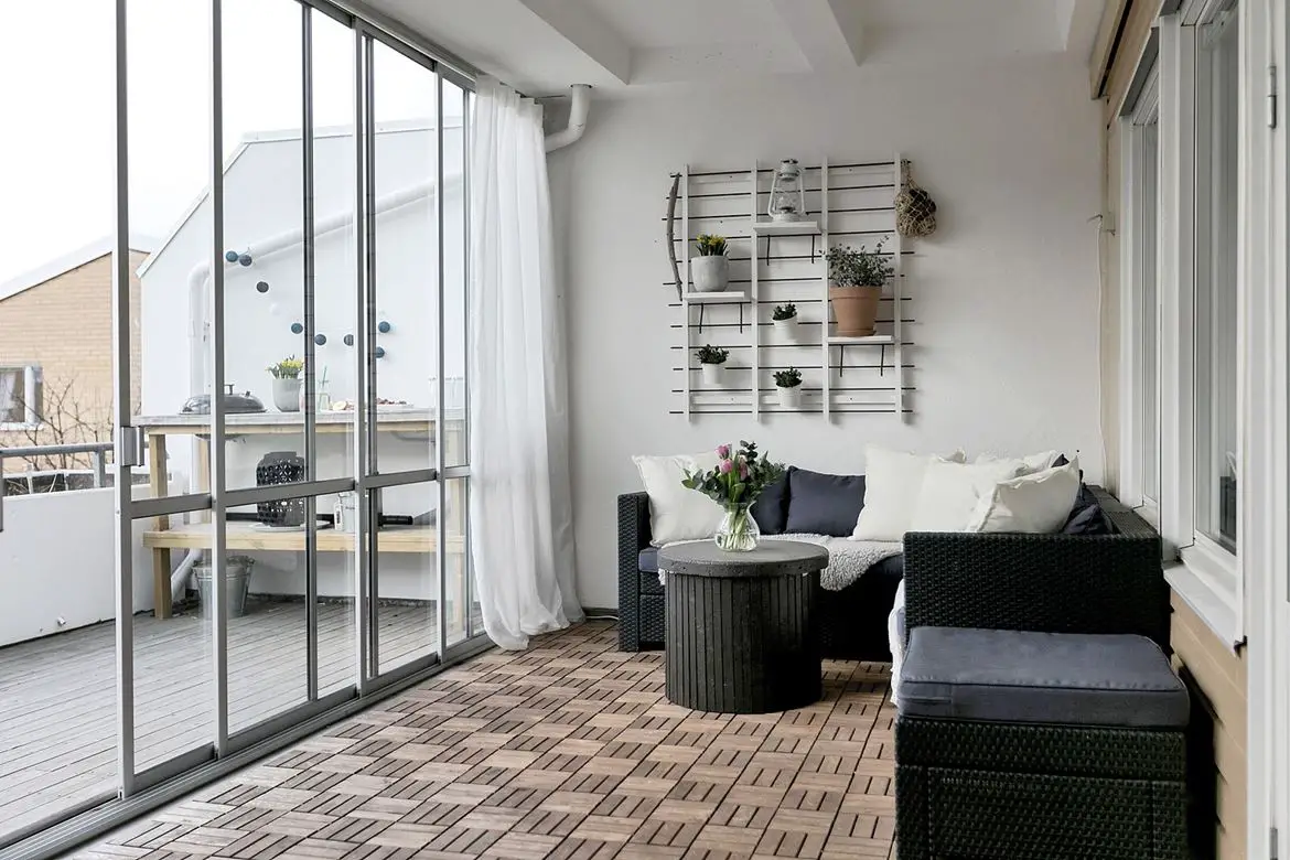 瑞典公寓的墙面装饰灵感-14