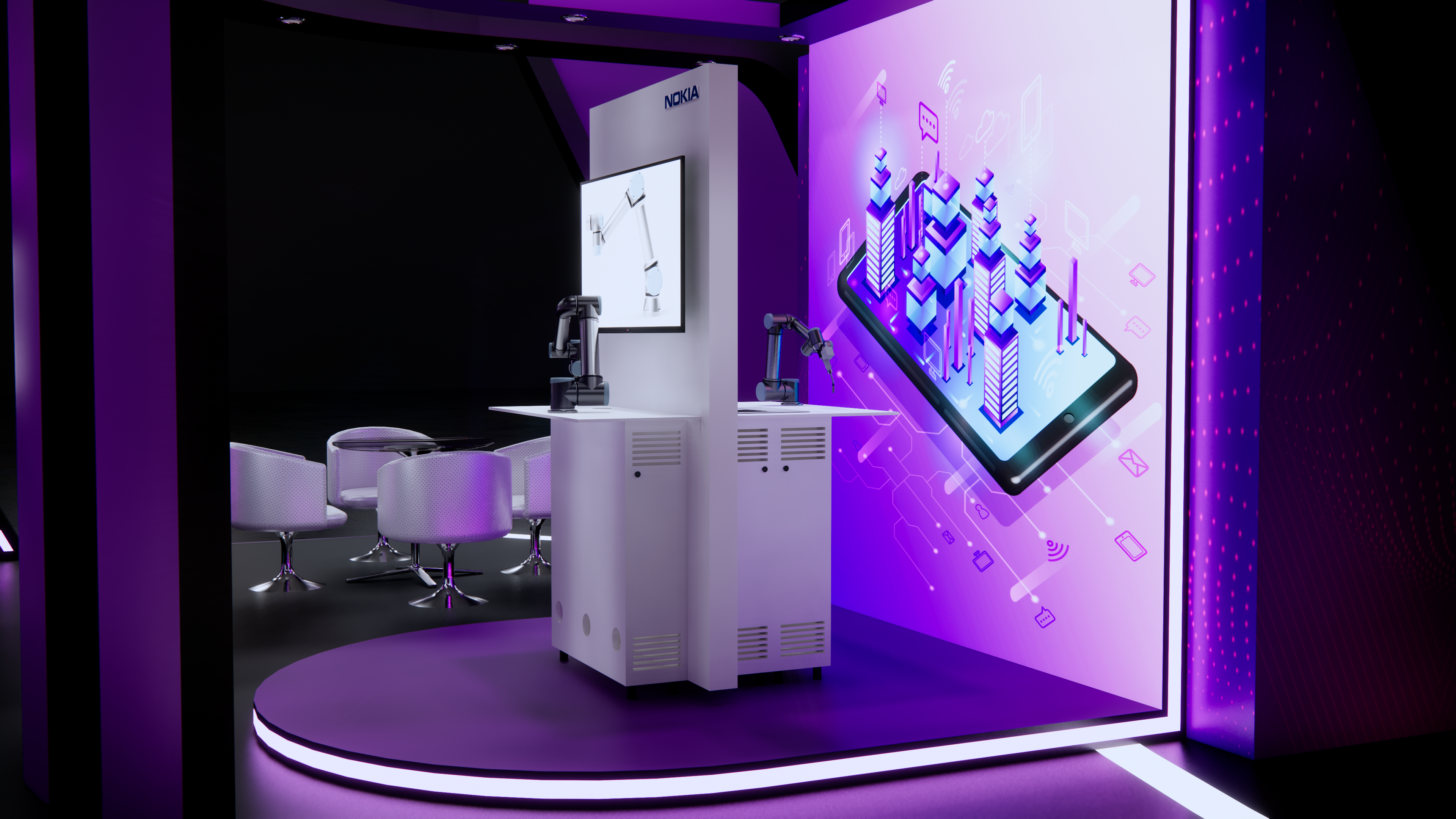 We - Intelligent Cities Booth @Cairo ICT 2018-5