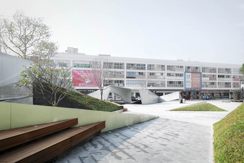 天健广场 · 山体装置序列打造新型社区空间丨BEING 时建筑事务所-39