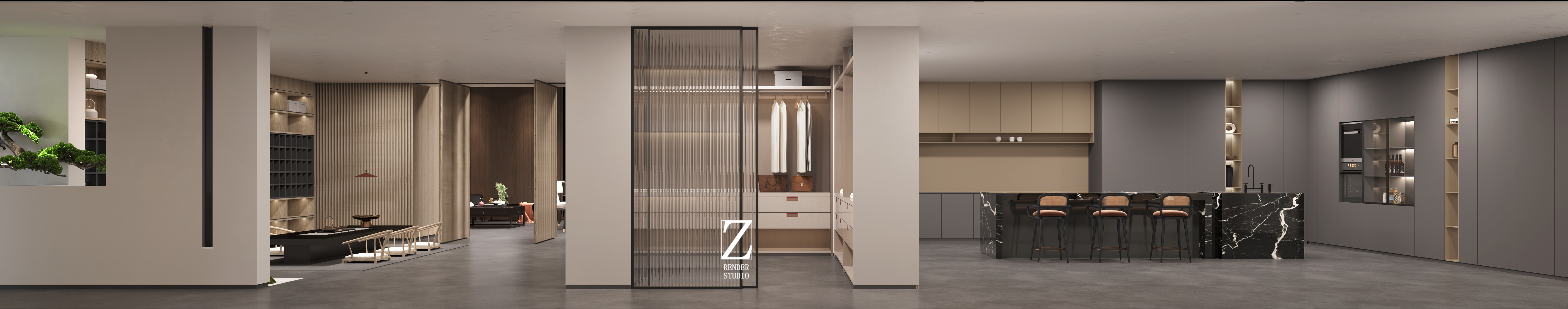 大同办公设计表现-9