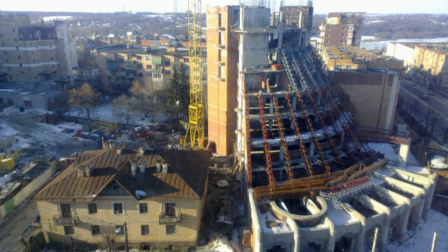 卡尔戈夫“喜来登”酒店丨俄罗斯卡卢加丨建筑工作室“线条”,建筑师奥尔加和叶夫根尼·戈利舍夫夫妇-27