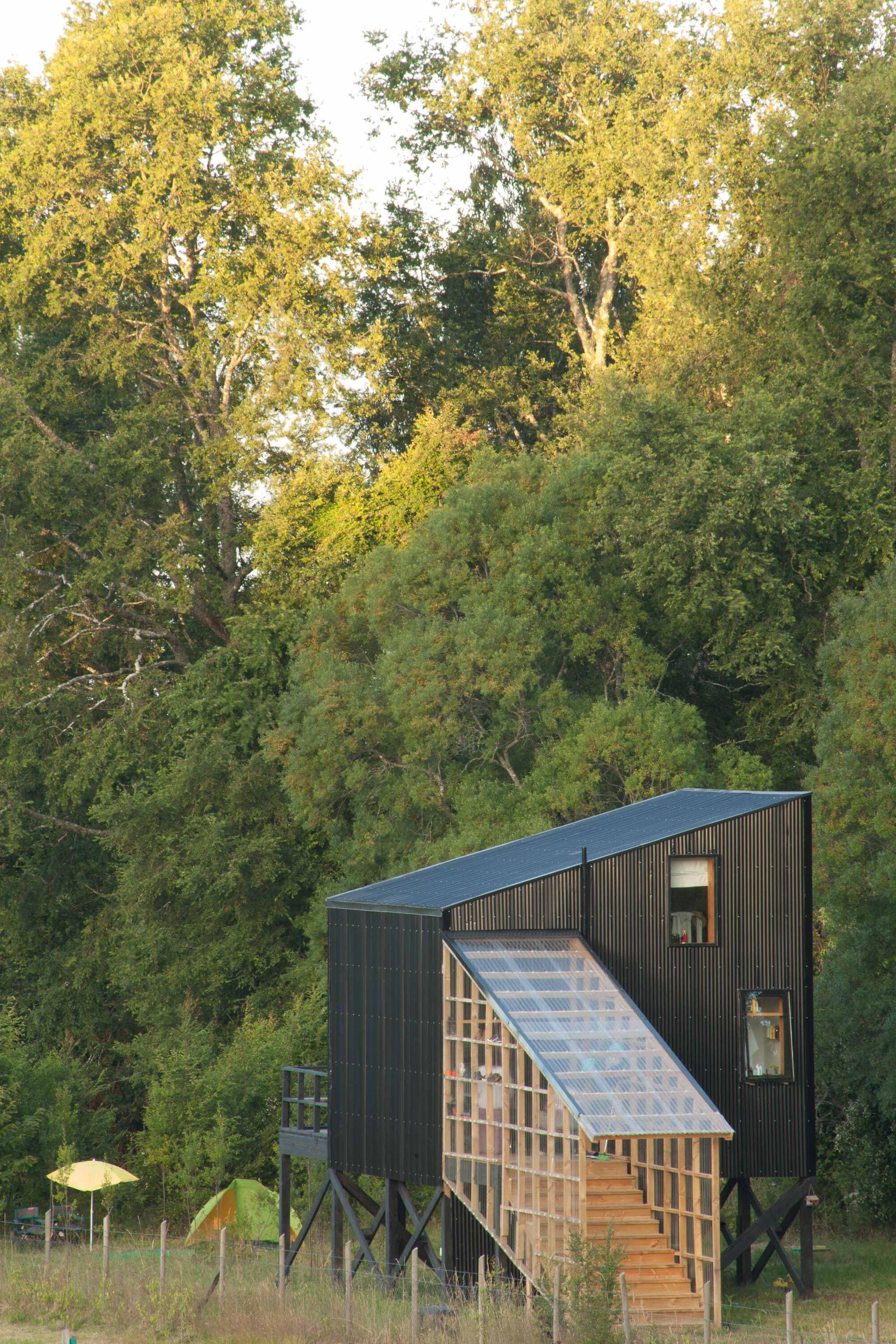 乐丰避难所丨智利丨Abarca Palma Arquitectos-17