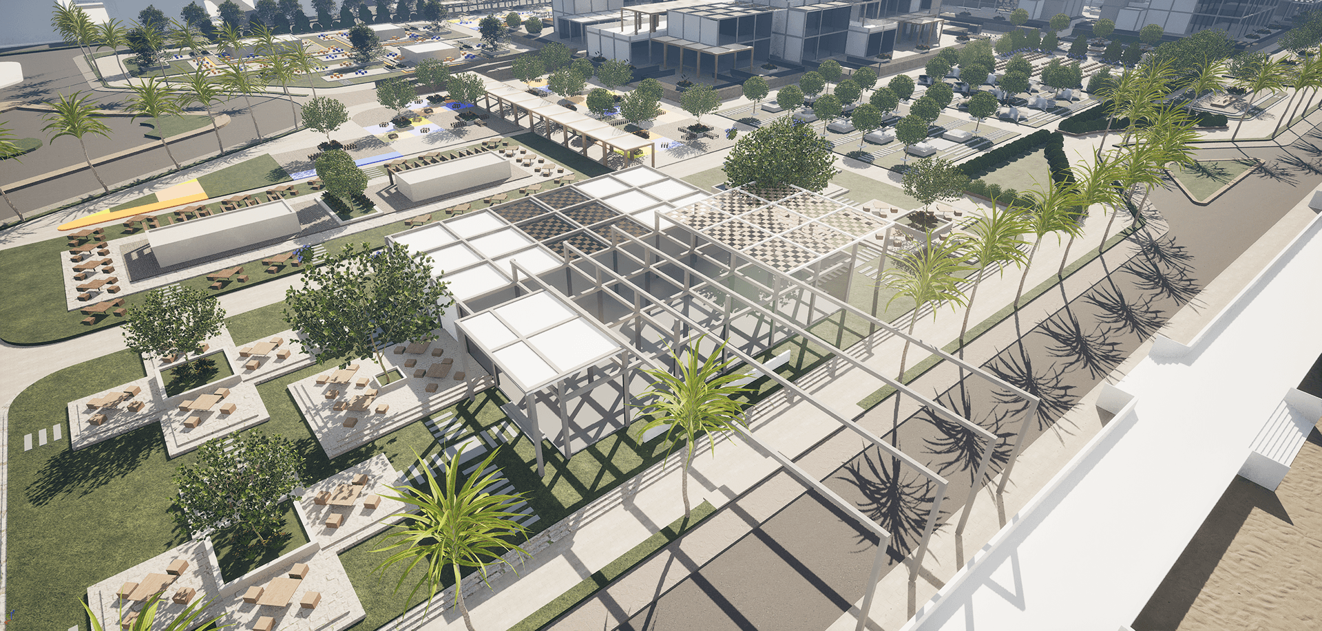 Shofha Ahla 社区中心毕业项目丨艾斯尤特大学工程学院住房建筑与城市发展系-46