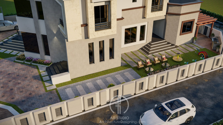 阿曼现代建筑与景观设计丨AD Studio-12