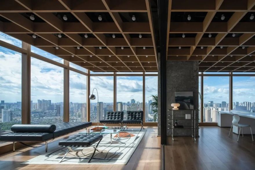 慕达建筑成都新办公室设计丨中国成都丨慕达建筑MUDAArchitects-1