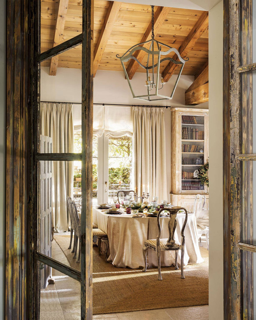 西班牙别墅 | 阳光圣诞的温馨设计-7