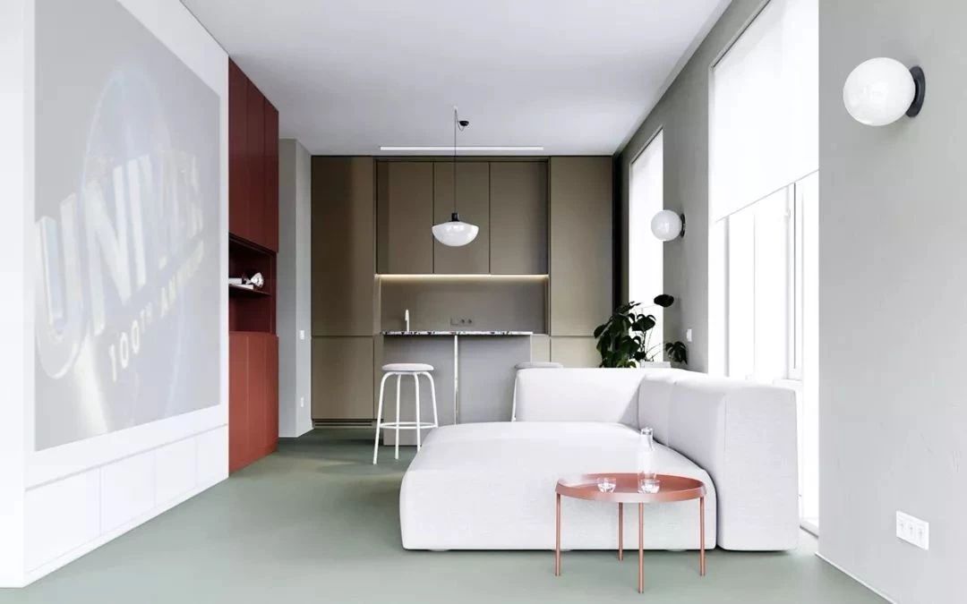 简约优雅的 78㎡一居室设计-81