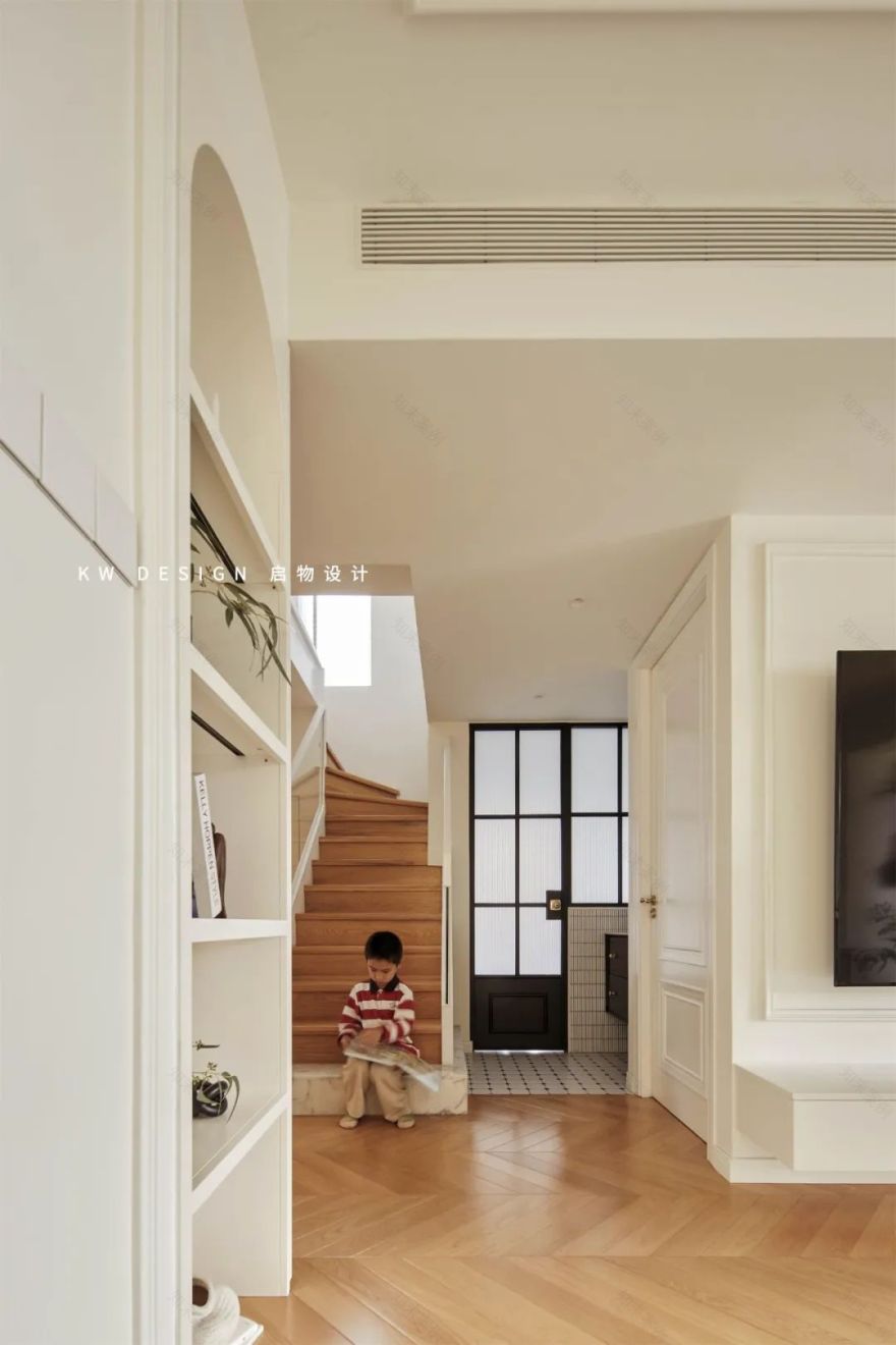 启物设计复式老房改造丨中国深圳-60