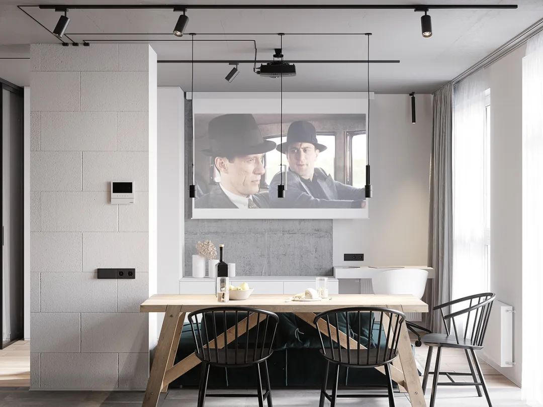 简约质感家居丨OD design studio-44