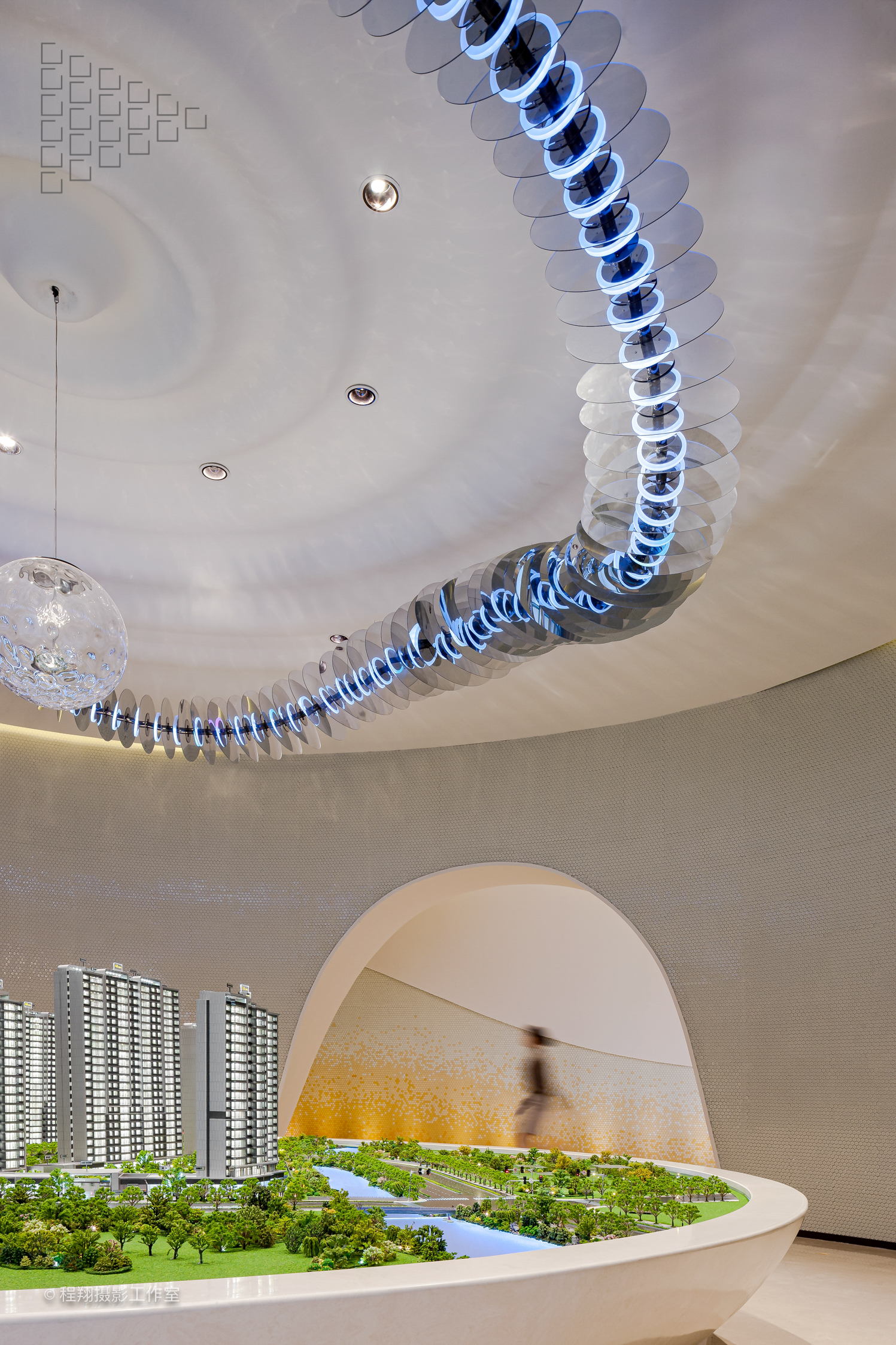 滨江·枫翠云轩售楼处丨中国杭州丨软装广州杜文彪装饰设计有限公司,硬装上海康业建筑装饰工程有限公司-21