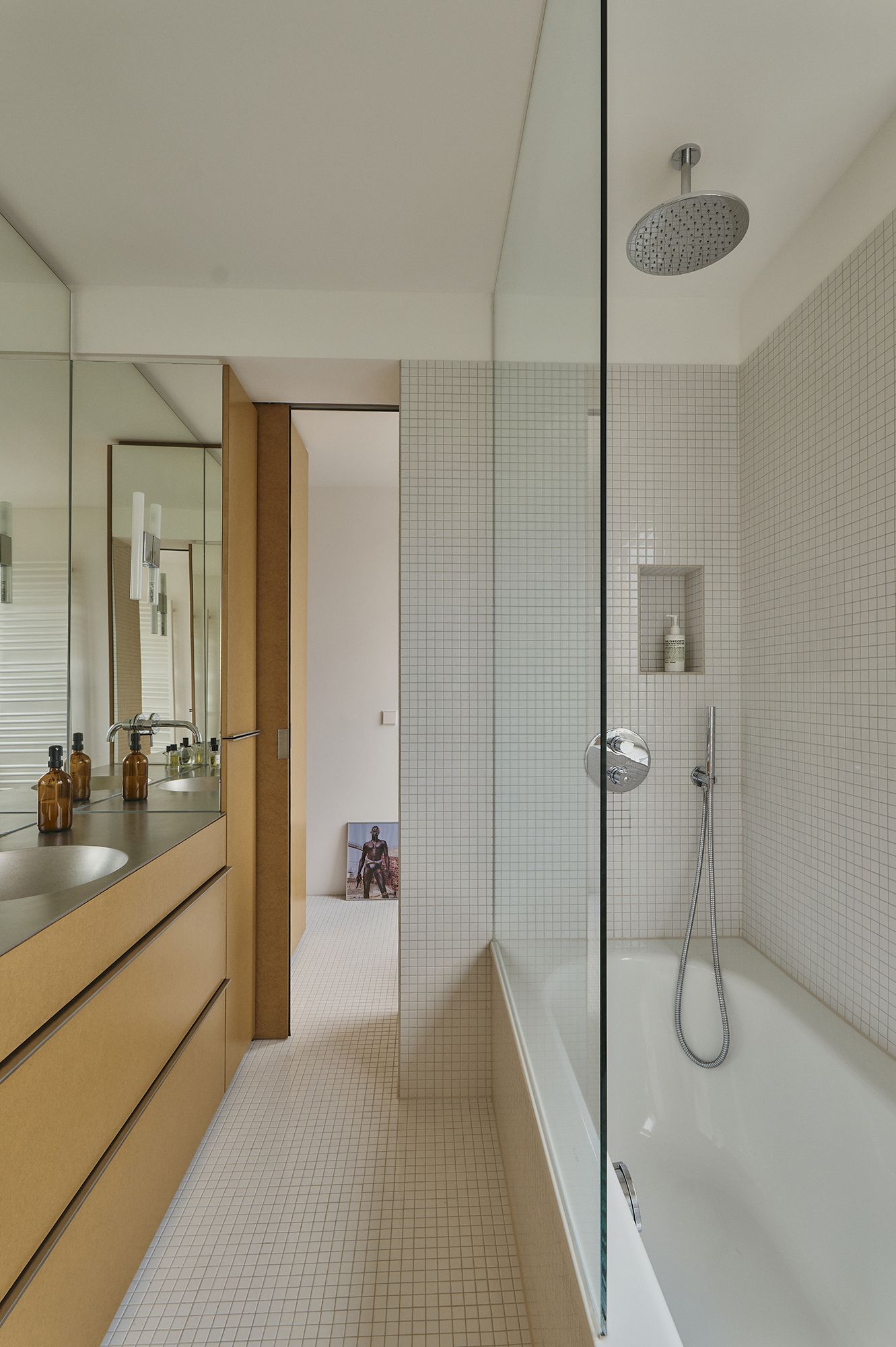 慕尼黑71平米公寓改造项目丨德国慕尼黑丨建筑师Sebastian Kofink,木工坊Holzlöwe-119