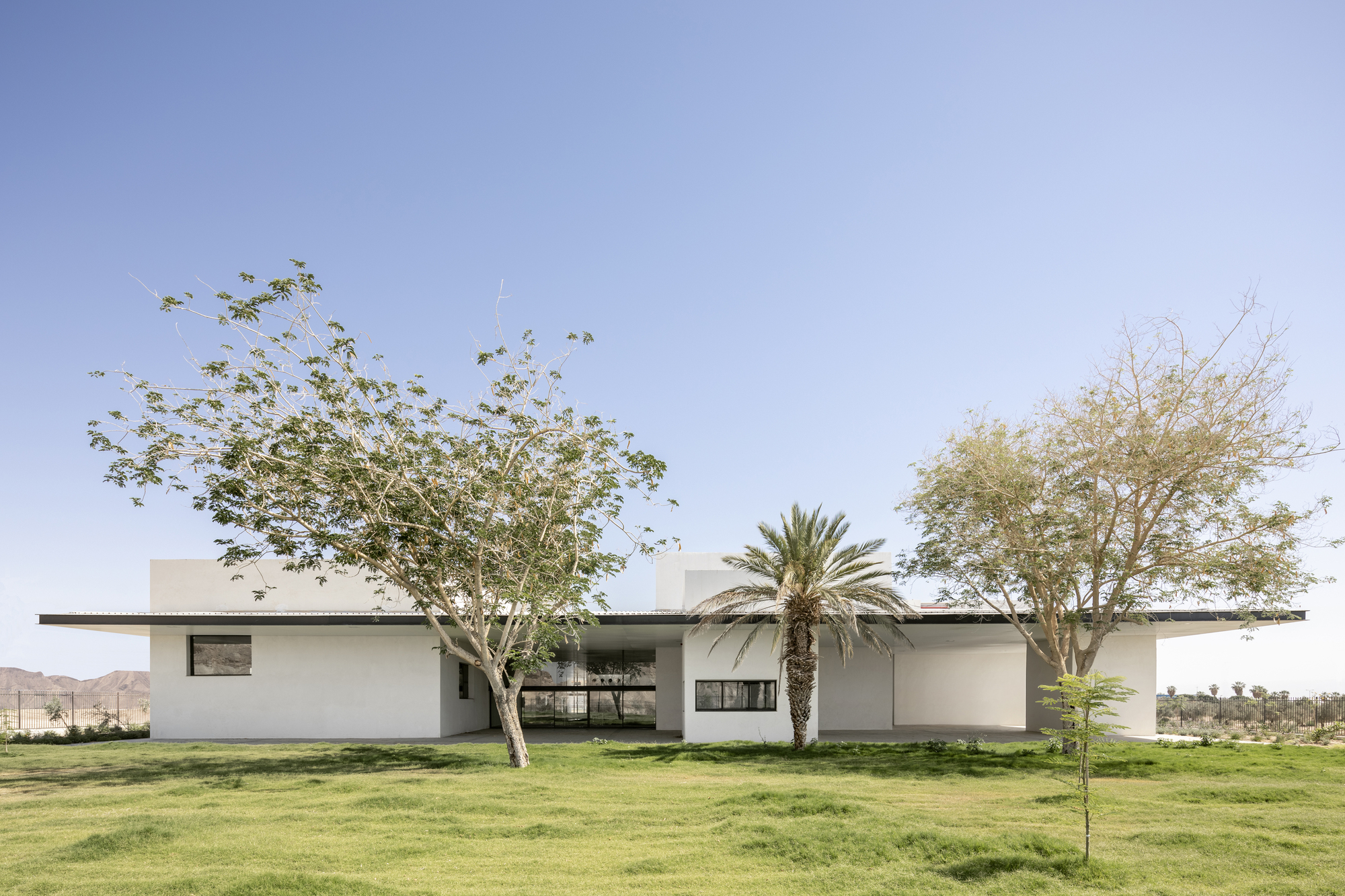 Arava 水上运动中心丨以色列丨Zait Lev Architects-25