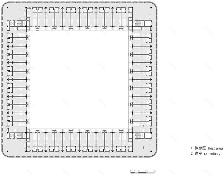 黄山小罐茶总部基地项目丨中国黄山丨启迪设计集团北京分公司 RE:Studio（重塑设计）工作室-98