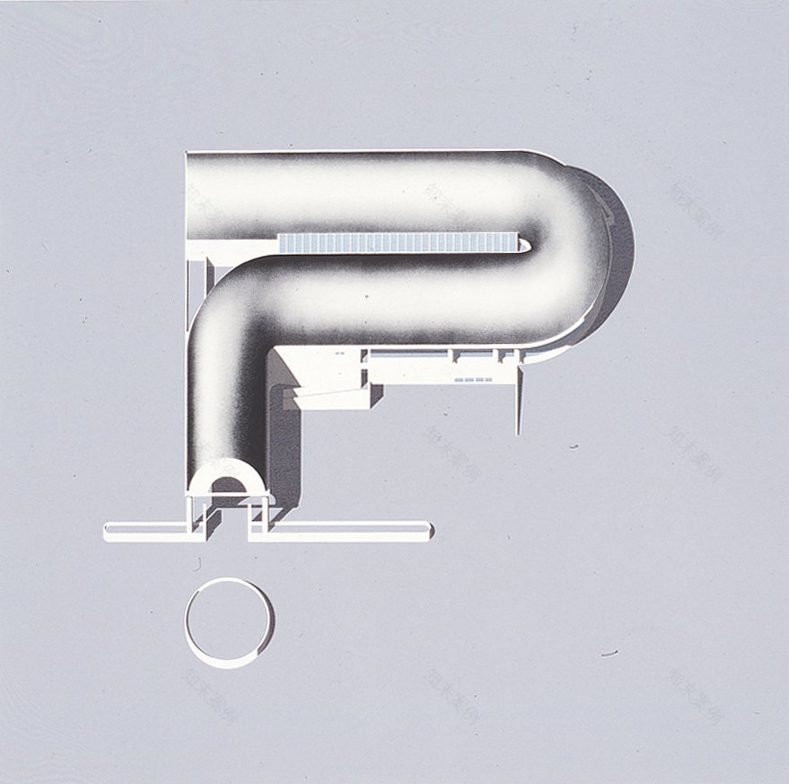 钻石系列(包含钻石住宅A,B和钻石博物馆C等)丨美国康涅狄格丨John Hejduk-46