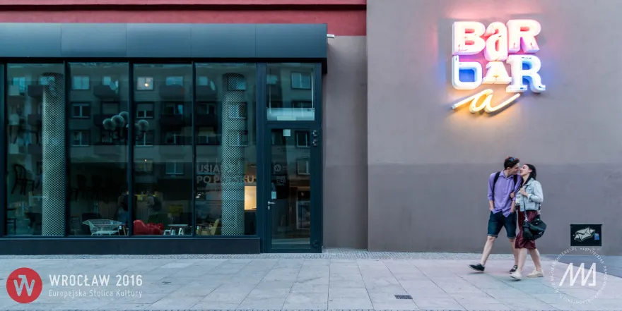 波兰 Bar Barbara 文化中心,现代与传统交融的设计-15