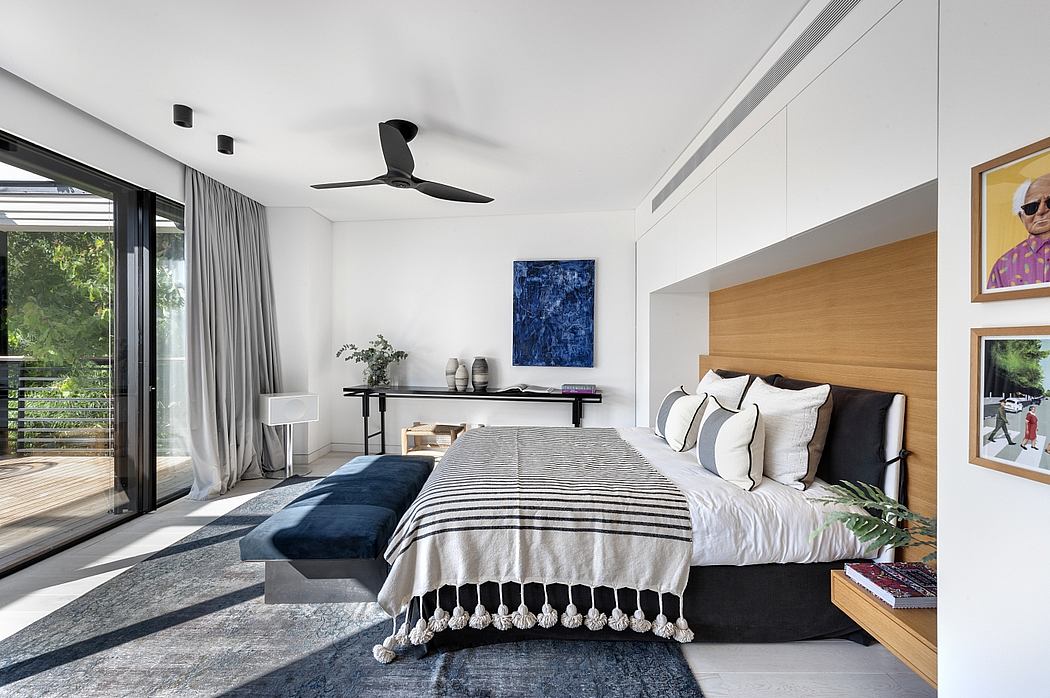 条纹住宅丨以色列丨罗森莱嫩伯格建筑师事务所-11