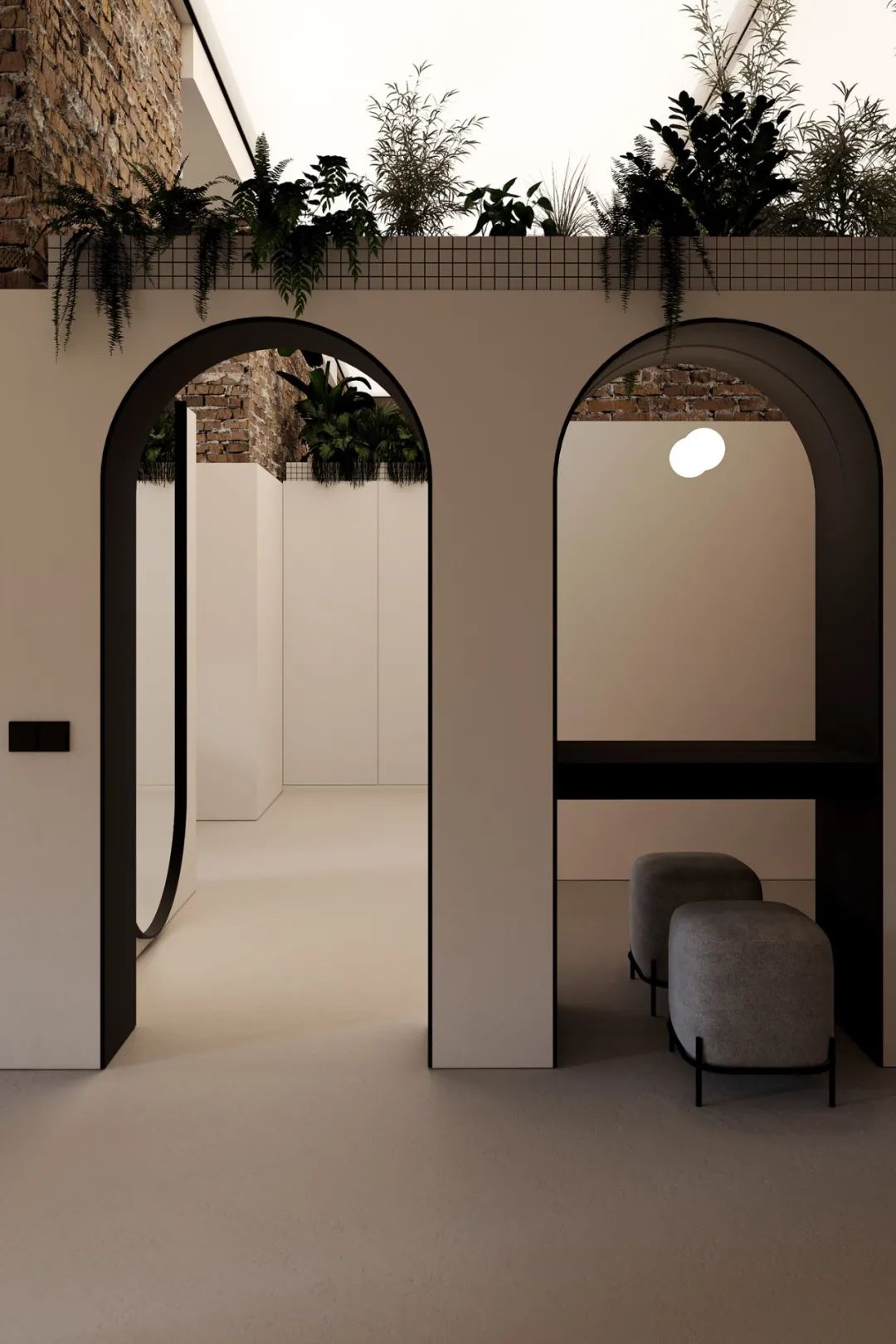 川谷堂 87㎡复古现代公寓丨Vasyuk Vladimi,Kate Raspopina-39