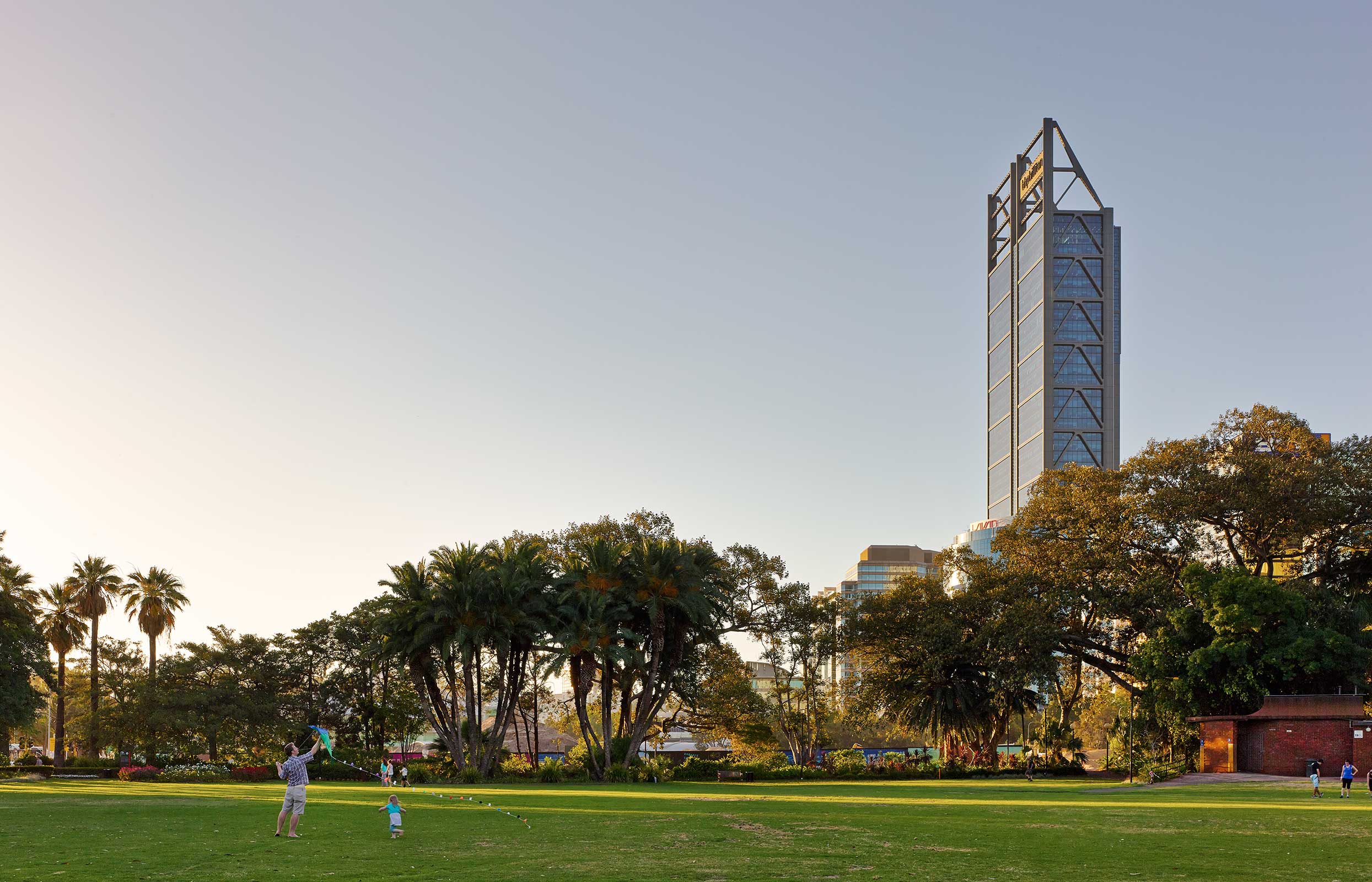 Brookfield Place 公共空间丨澳大利亚珀斯丨HASSELL-15