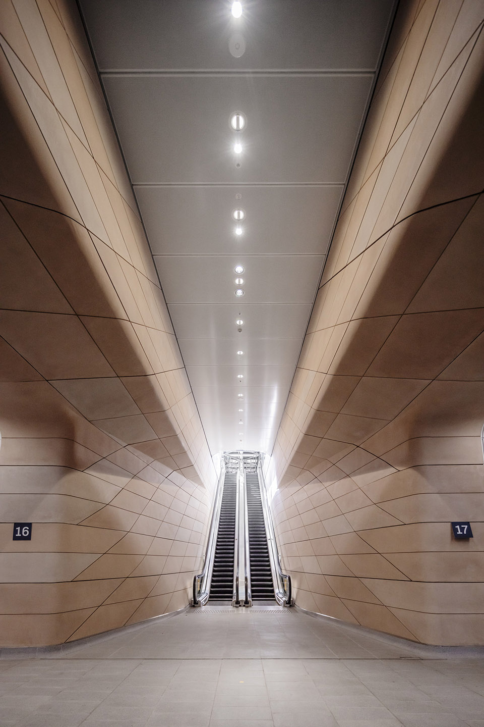 悉尼中央地铁车站丨澳大利亚悉尼丨伍兹贝格-82