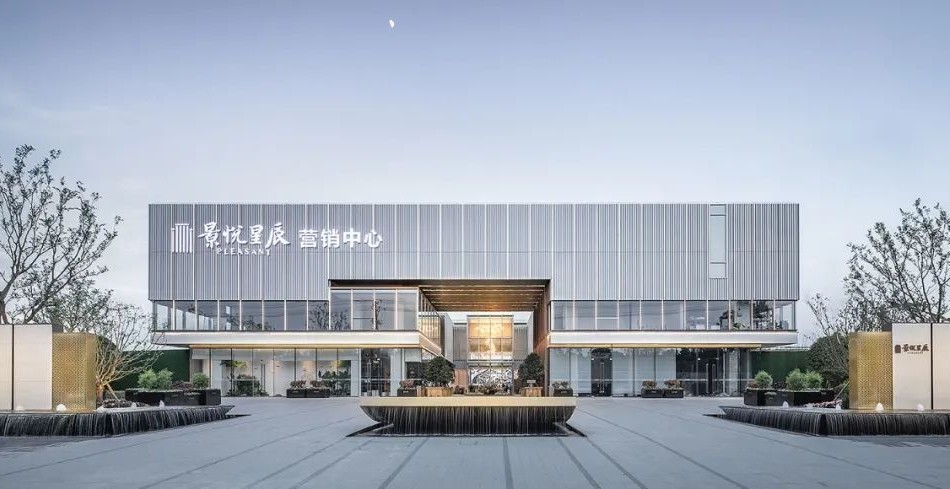 扬州景悦星辰营销中心丨中国扬州丨DMV 德沐设计,VGC 韦高成设计-0