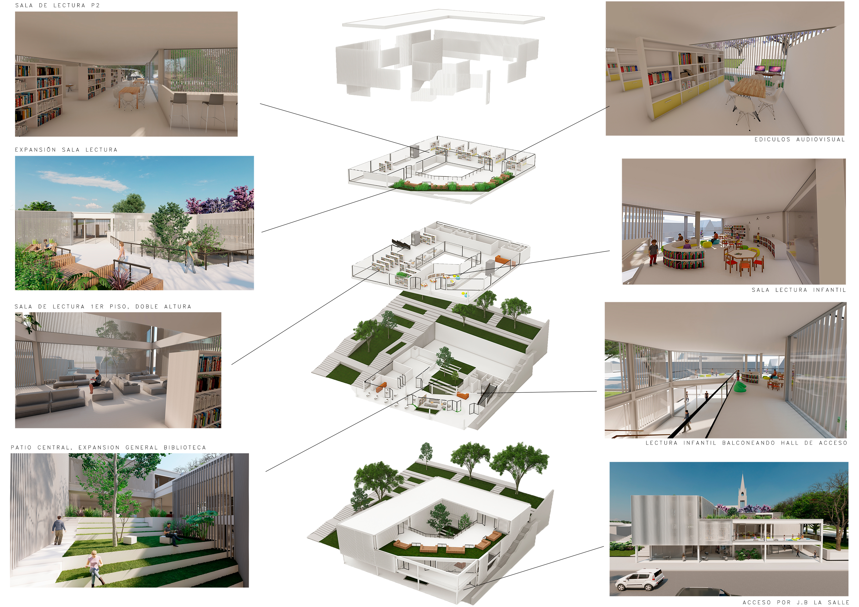 A2 - BIBLIOTECA EN SAN ISIDRO - CATEDRA ROCA SARDÍN-5