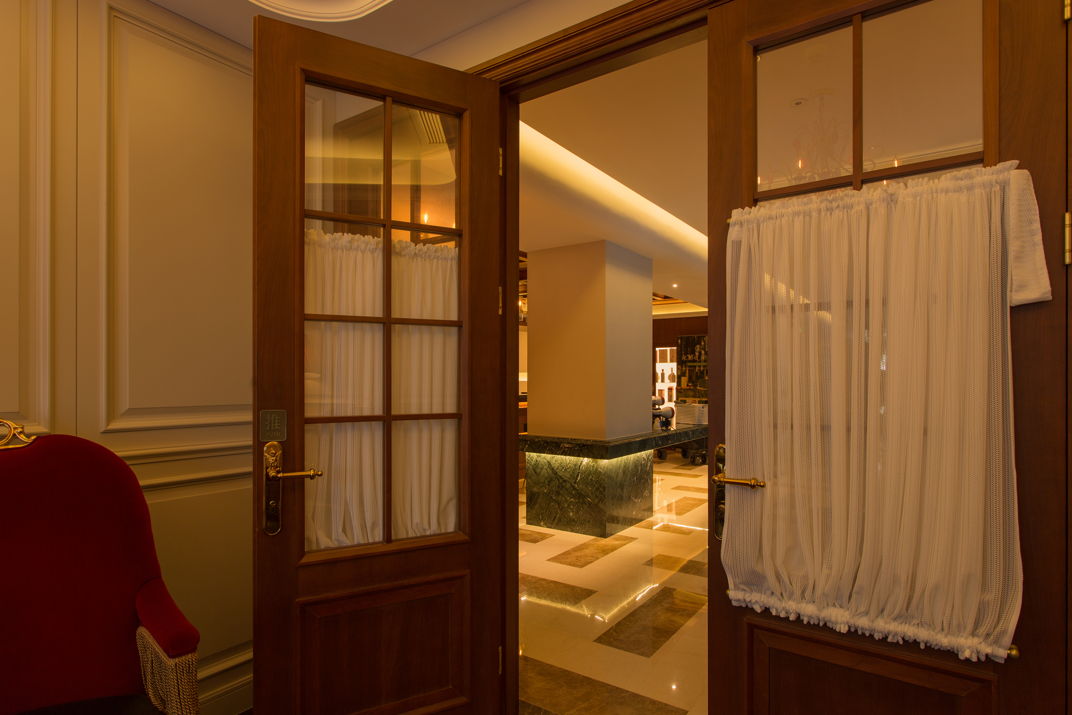 IM所念 · 私人会所丨中国杭州丨兆悦设计 | 虎设计-31