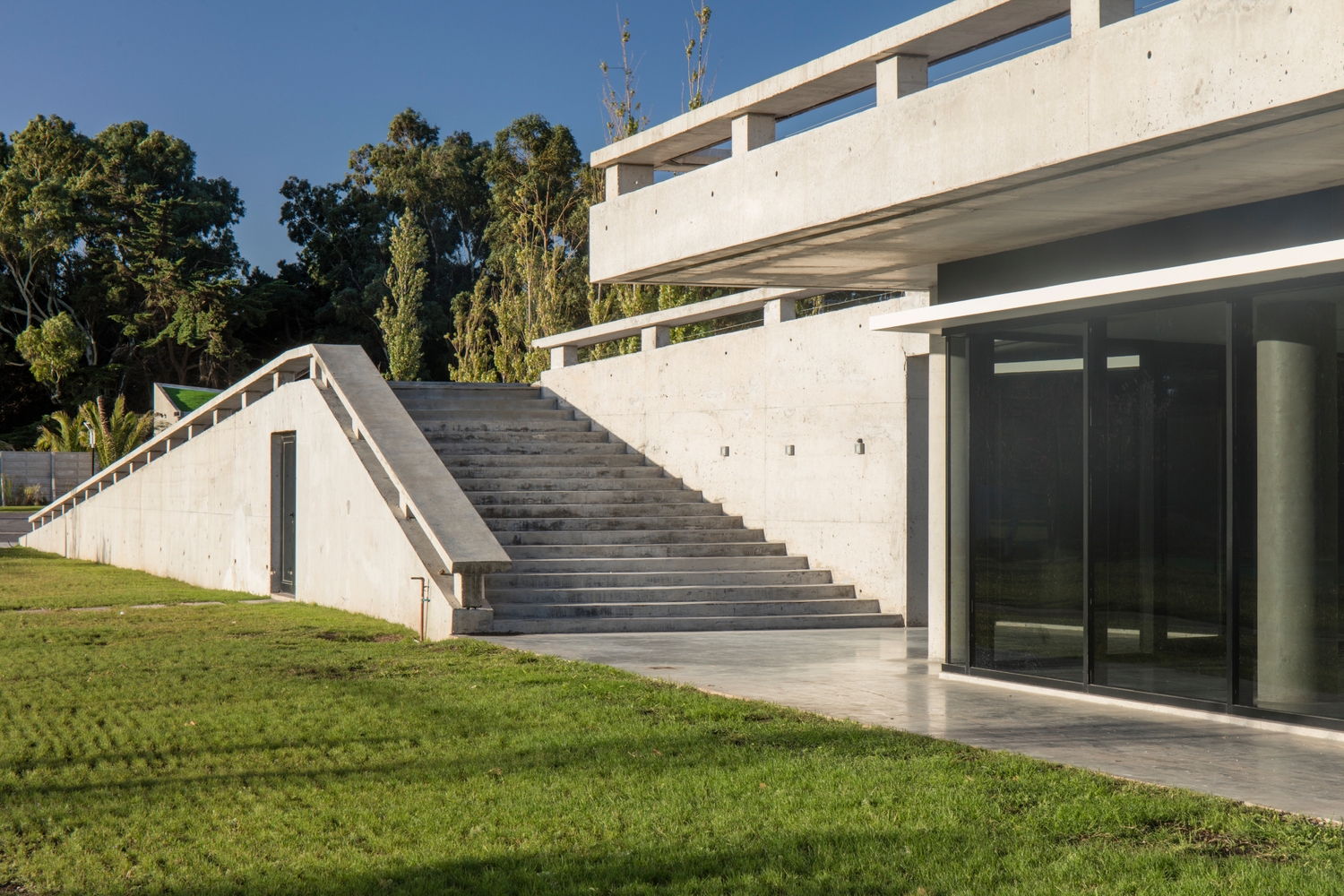 融合景观的圣克拉拉公园 Pavilion in Parque Santa Clara-33