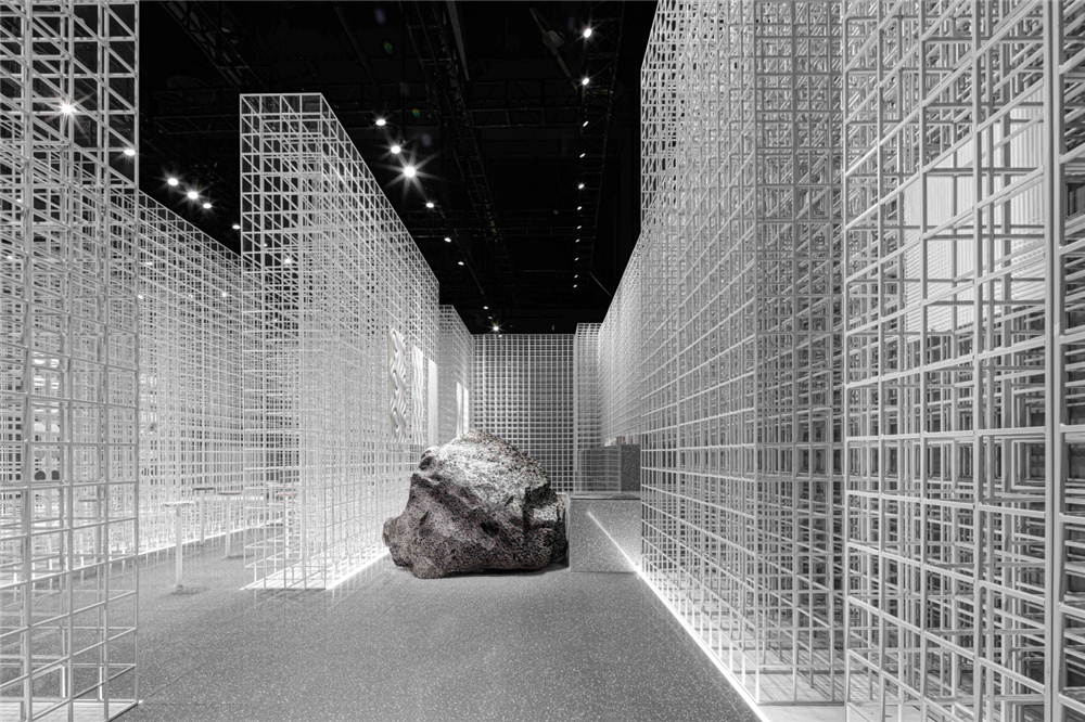 2020 广州设计周画王大理石展厅丨中国广州丨广州共生形态工程设计有限公司-29