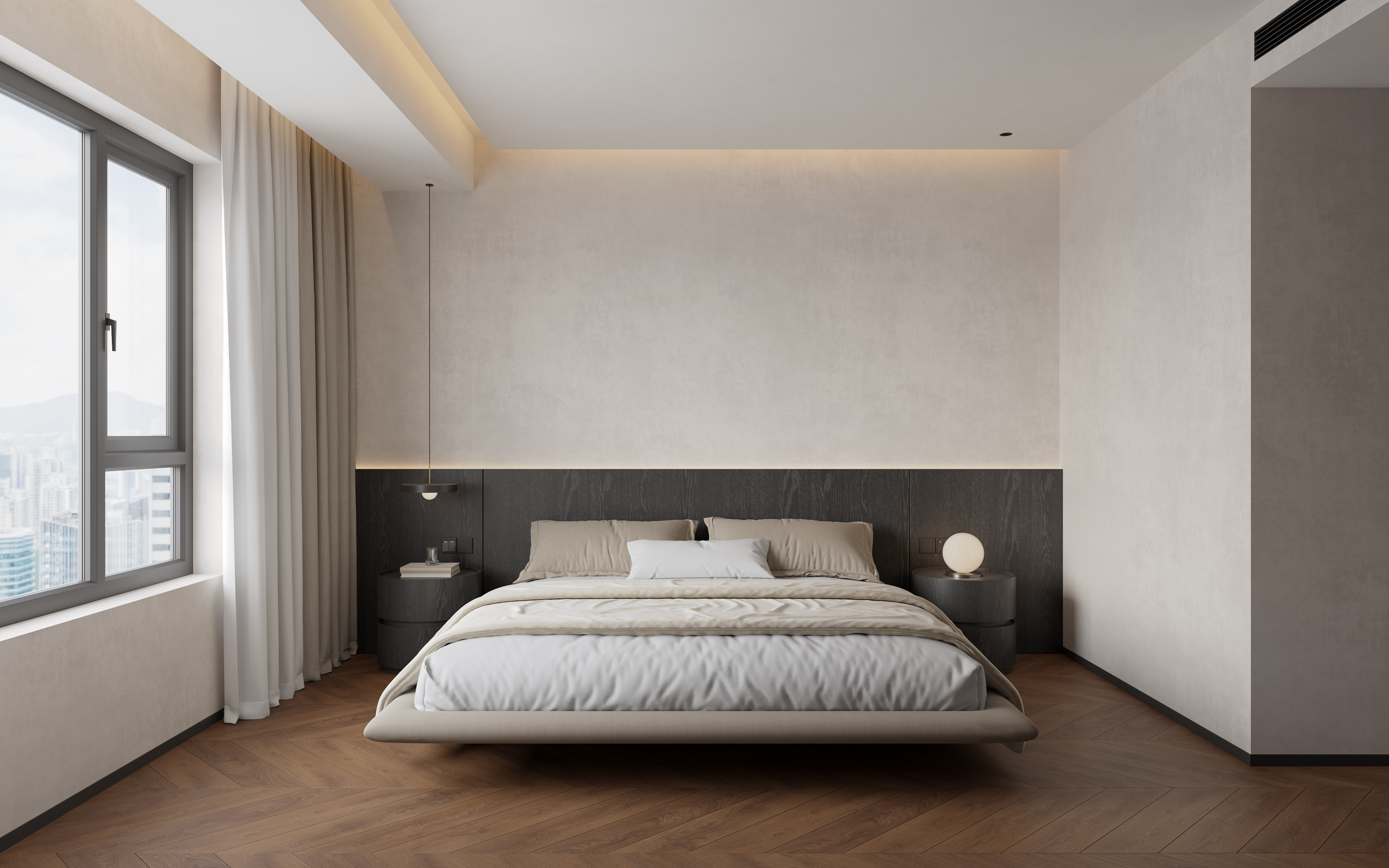 现代中古效果图表现-19