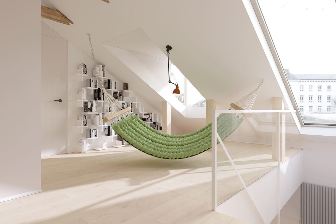 一套现代的基辅公寓，感觉更像一个家-3