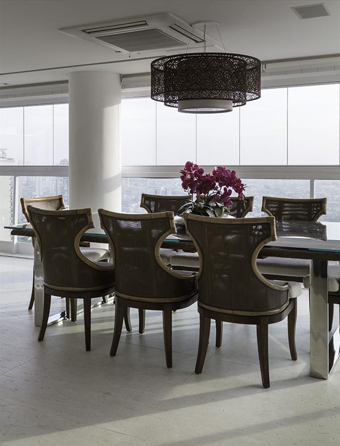 色彩碰撞的巴西公寓设计 · Cobertura R&RM-6