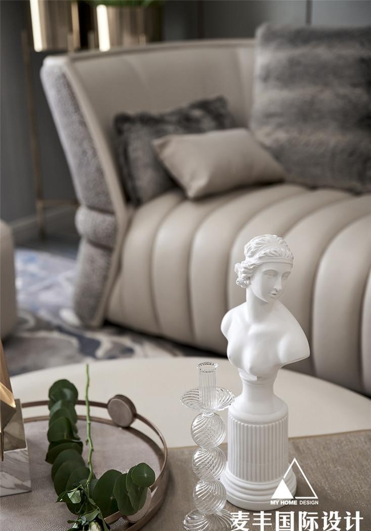 
美式设计 230方全包装修 -5