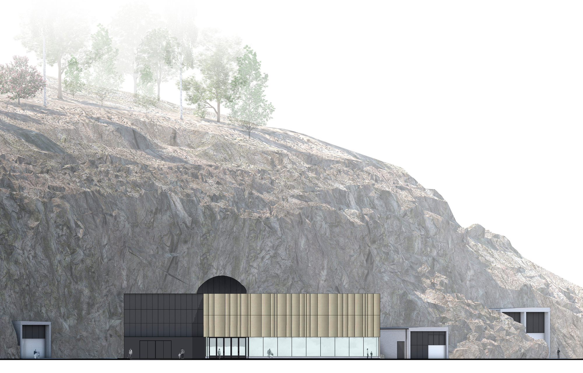 Savilahti 体育和活动中心丨芬兰丨Architects Davidsson Tarkela-42