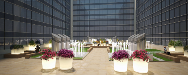 “莫斯科”酒店区域改善项目丨俄罗斯丨“Arteza”景观设计工作室-5