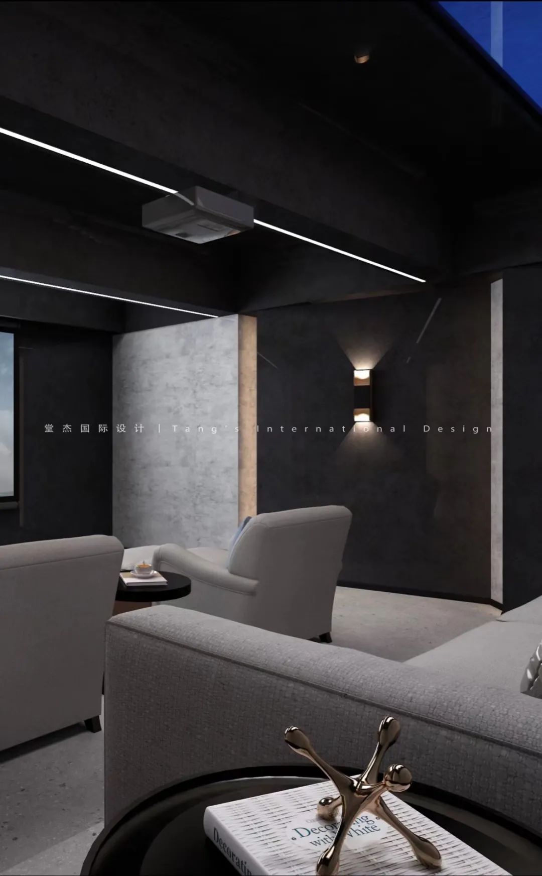 南京 600㎡极简之家丨中国南京丨堂杰国际设计-41