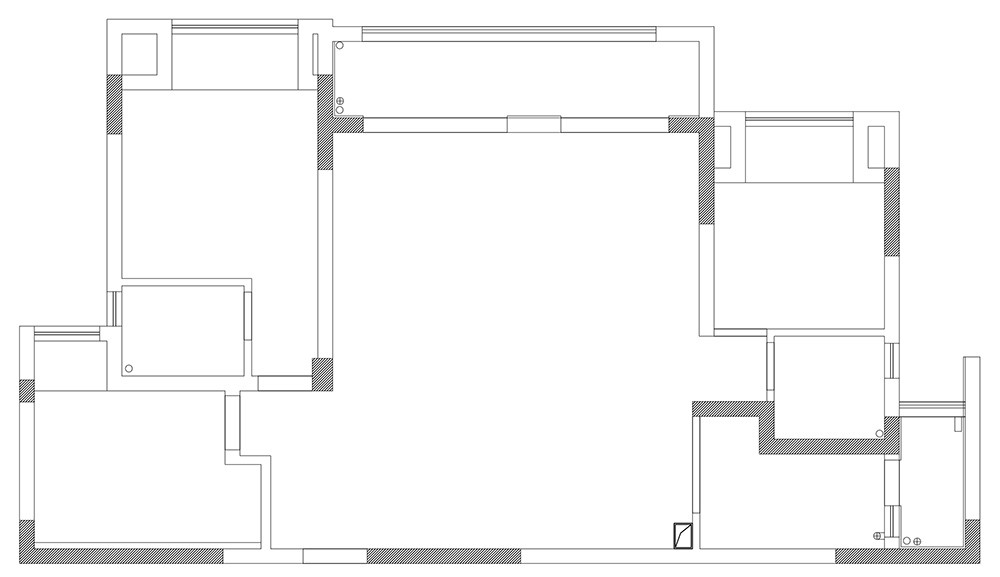 精英律师105㎡豪横一人居丨中国重庆丨重庆俏业家装饰-12