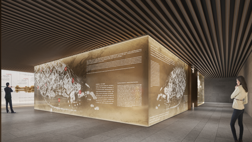 安仁坊遗址展示厅(安仁坊遗址展厅)丨中国西安-7