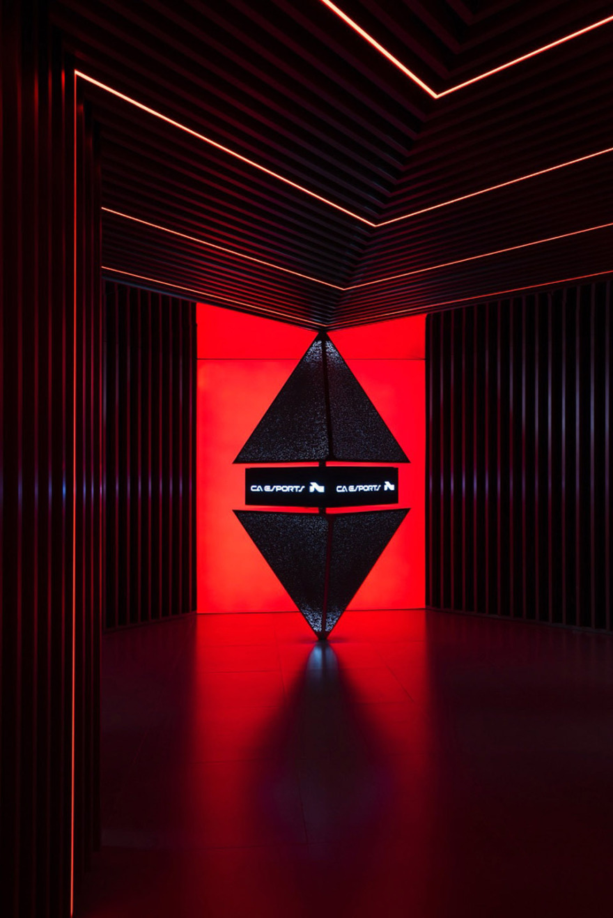 CA赛事中心丨中国成都丨直现建筑-26