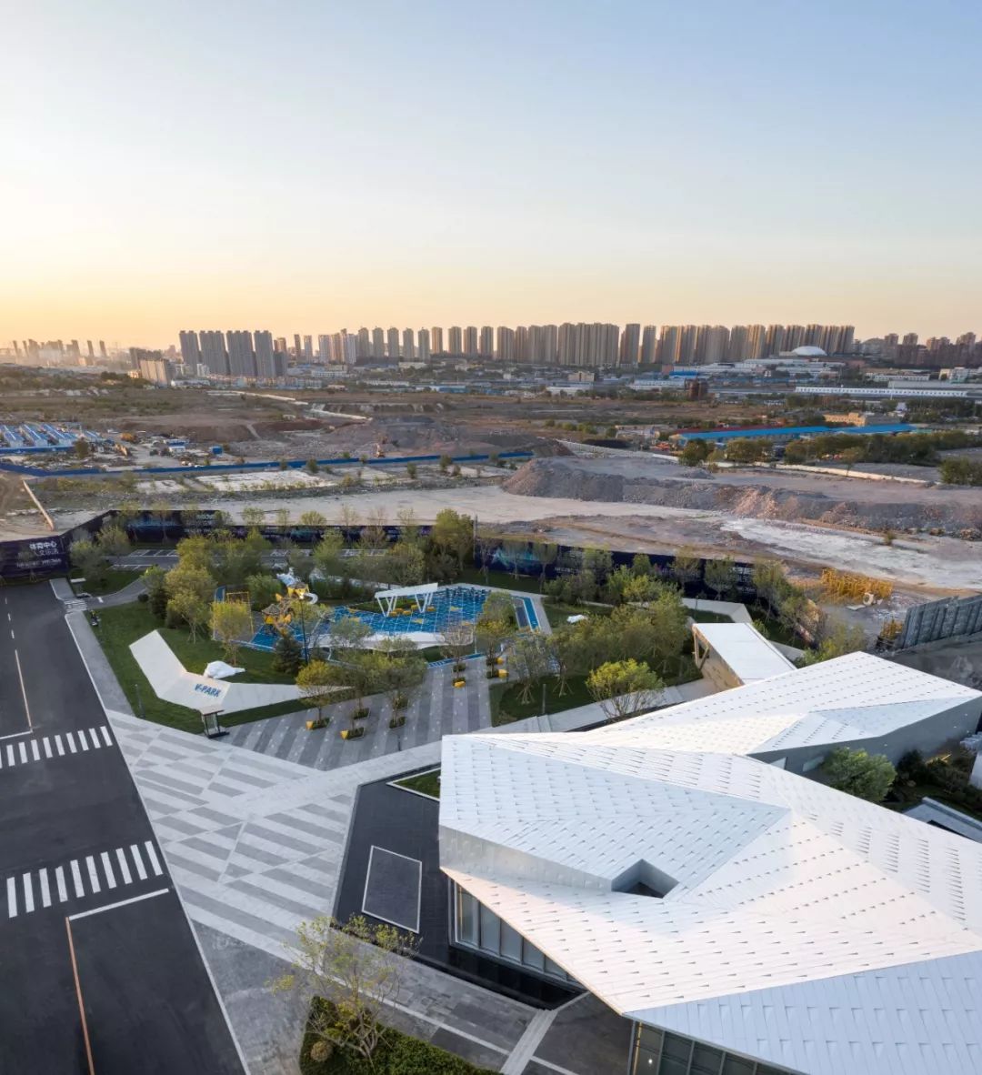 大连万科体育公园-74