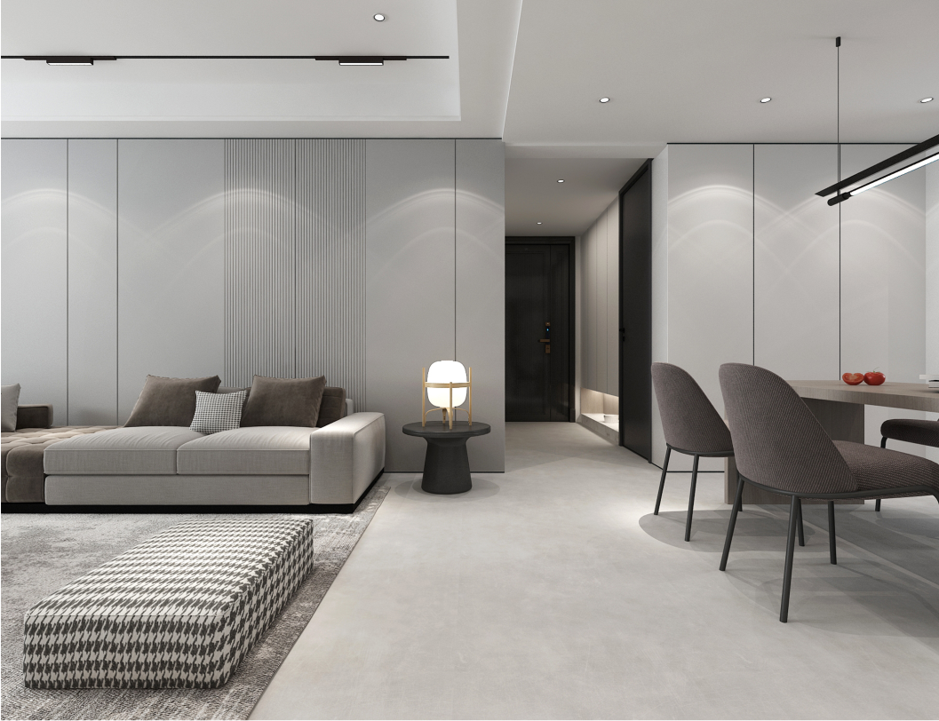 伊川四月天 · 136㎡私人住宅设计丨洛阳市洛龙区无间空间设计工作室-24