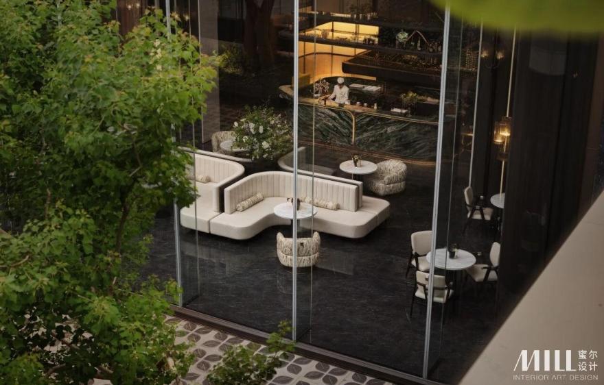 蜜尔设计 · 昆明新希望锦官府丨中国昆明丨深圳市蜜尔室内艺术设计有限公司-4