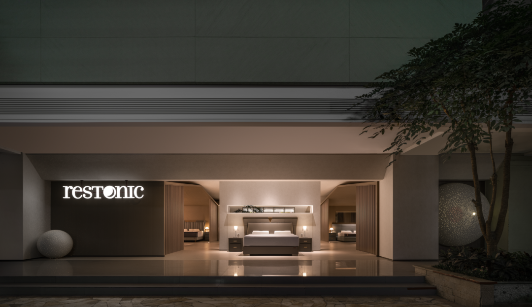 RESTONIC 美国蕾丝床垫智能体验馆丨中国广州丨广州简美设计-50