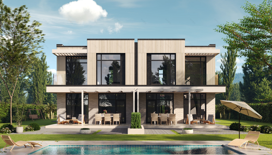 独栋别墅丨俄罗斯莫斯科丨BeInHouse-7