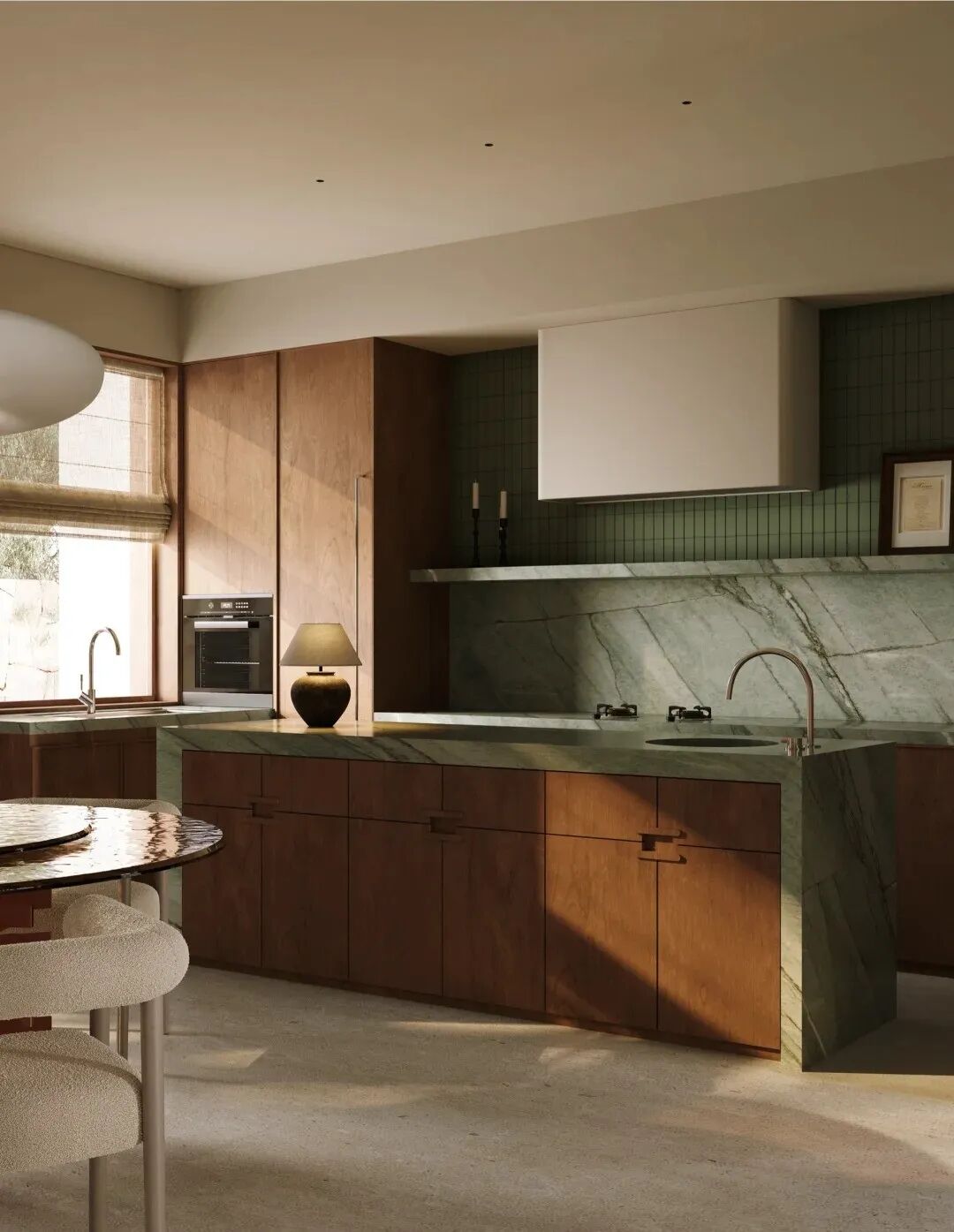 Color/当自然遇见中古风，这个家美到窒息-56