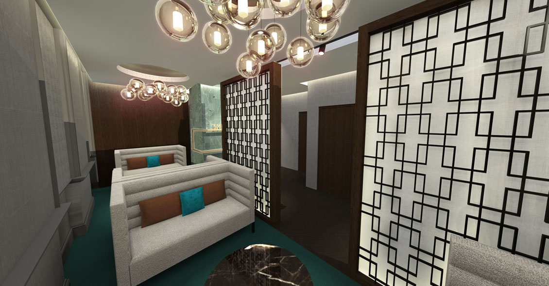 Smith Gate spa设计丨英国诺丁汉丨Reis Design-8