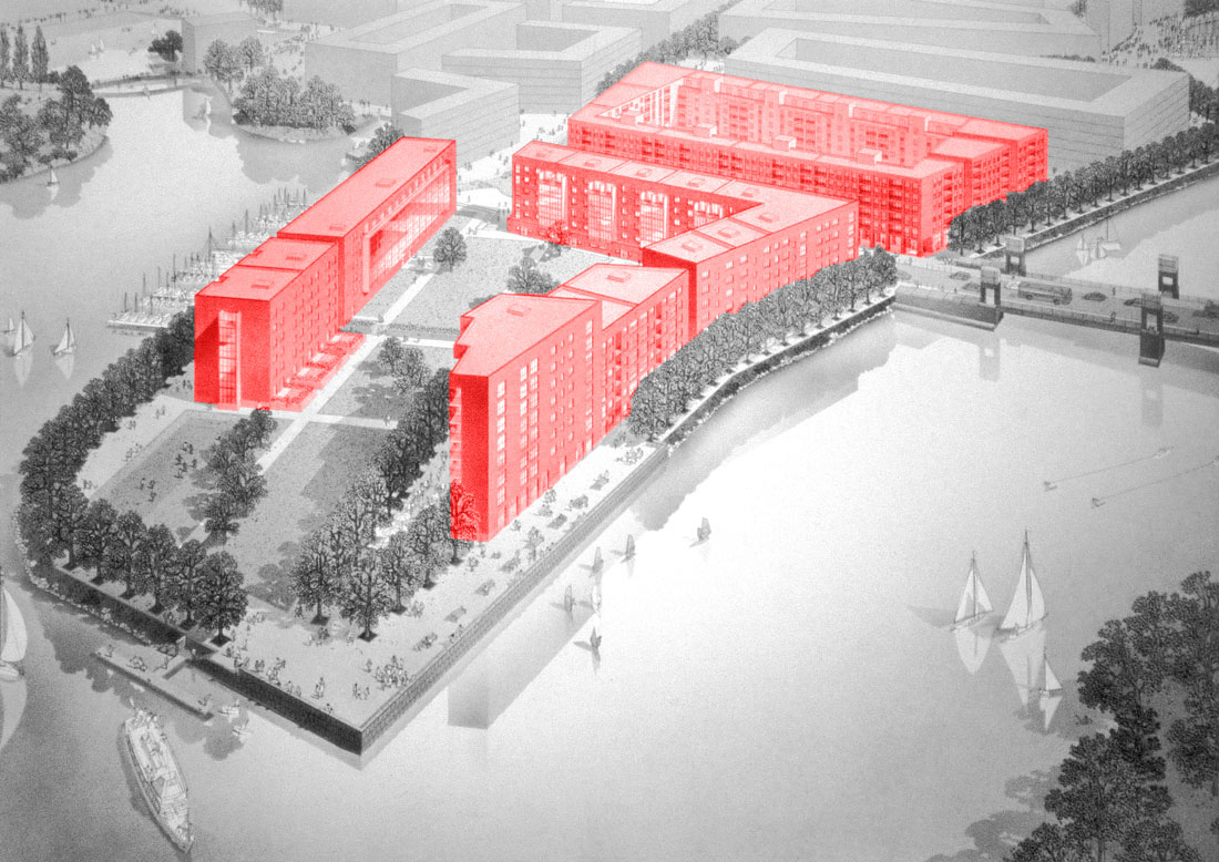 Water City Oberhavel, Berlin – kleihues+kleihues-10