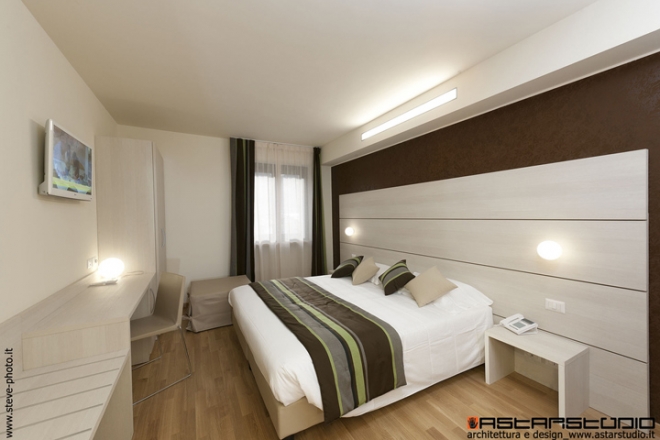 意大利奥斯塔HB Aosta酒店设计-1