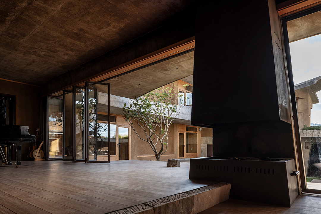 xiān氙建筑/南方的院子：东南村8号-312