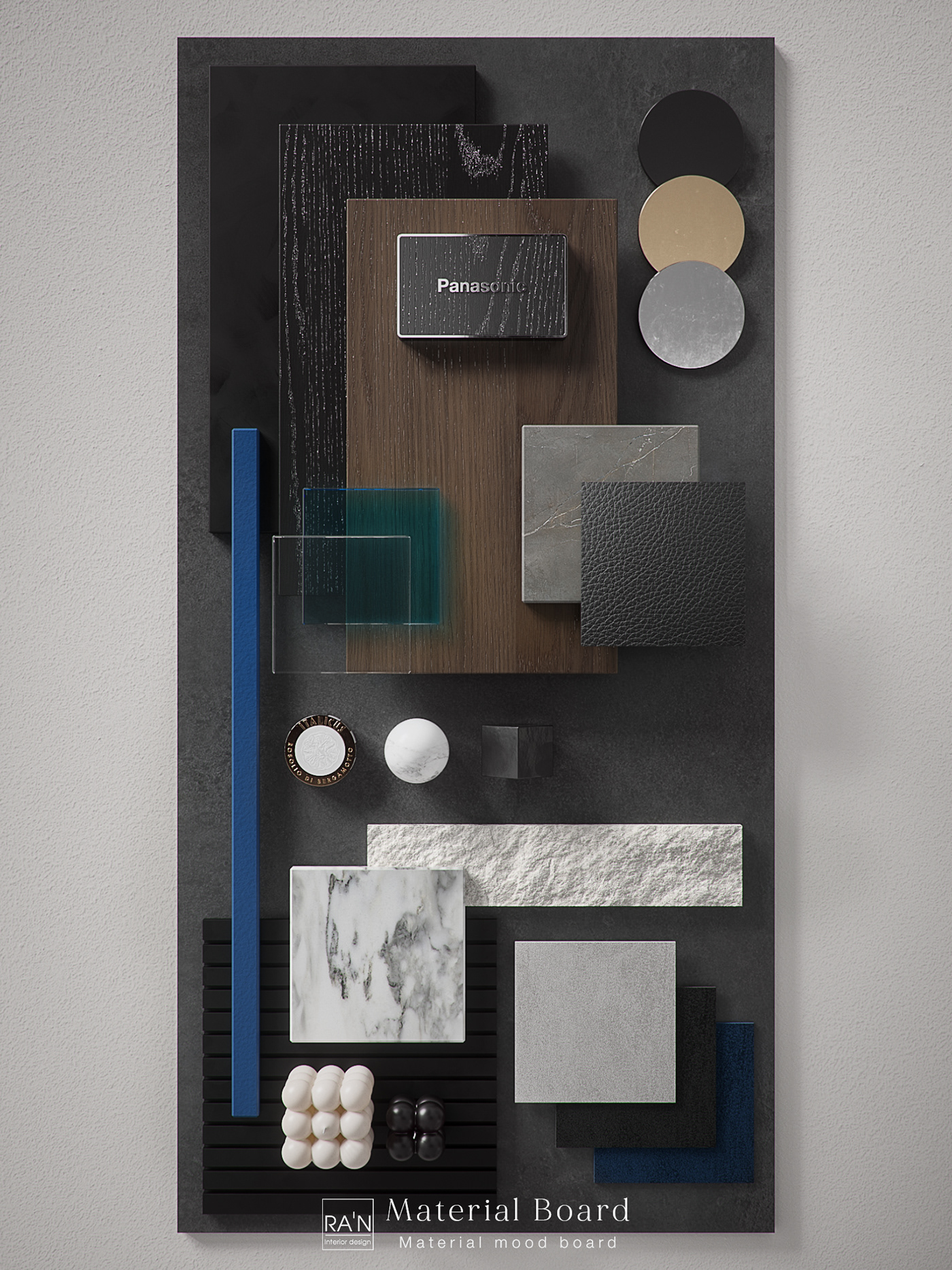 智能家居室内设计丨越南丨Huy Pham-1