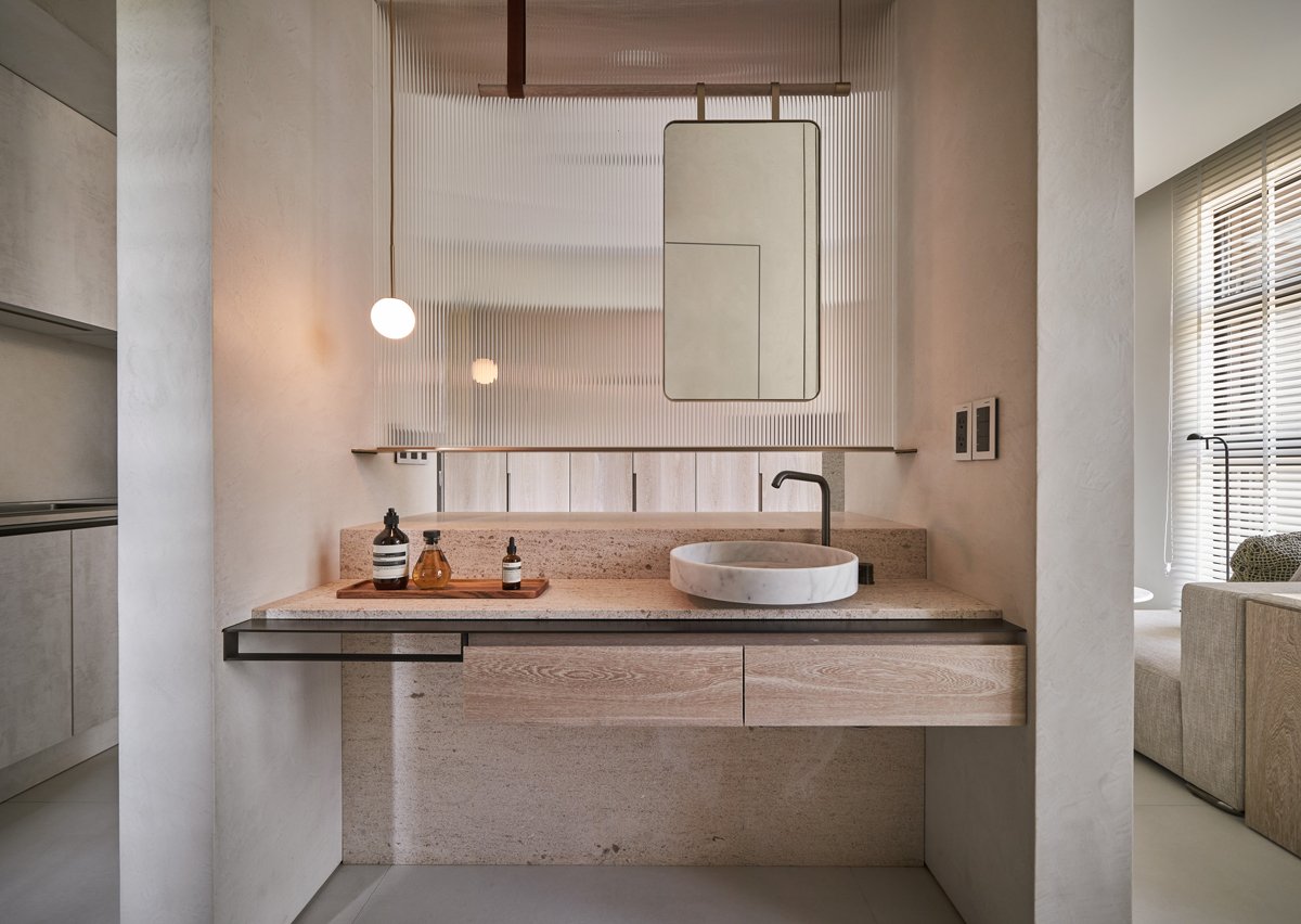 流露 boutique hotel 般時髦優雅的微型寓所：以大地包容的姿態，溫柔接住心之所嚮 — Hey!Cheese-8